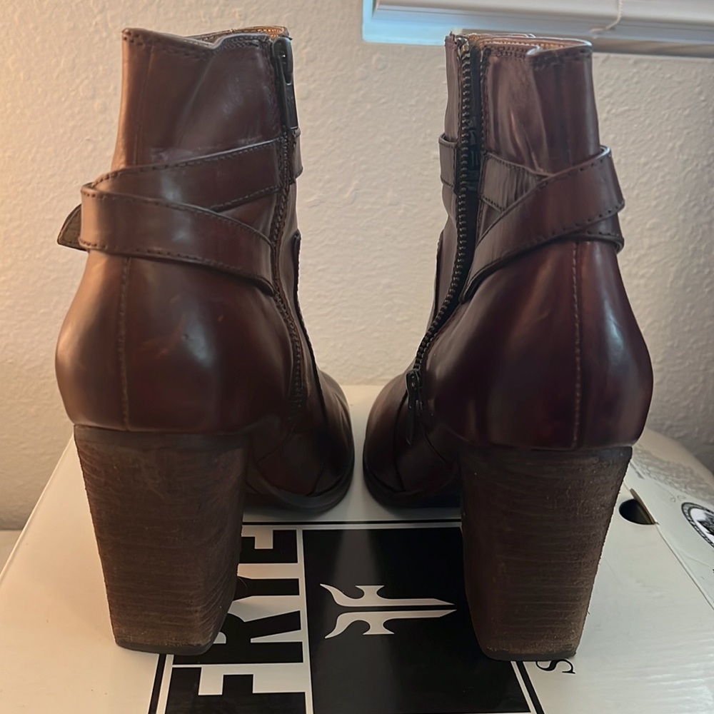 FRYE Patty Riding Bootie - Picture 5 of 12